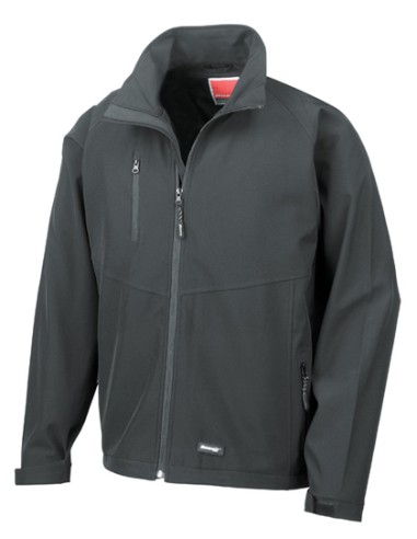 R-R128M-Mens Base Layer Soft Shell Jacket